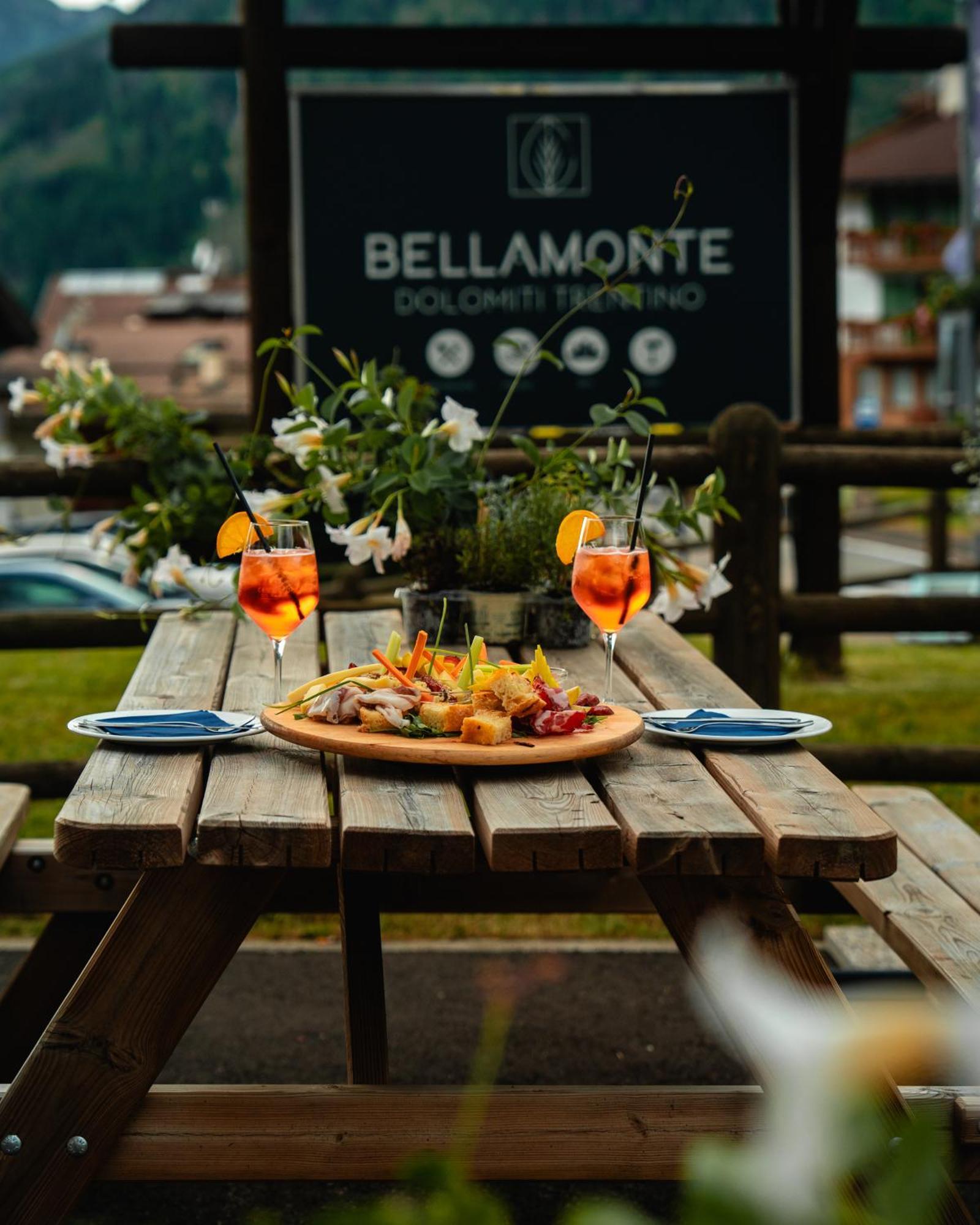 Hotel Bellamonte Predazzo Dış mekan fotoğraf